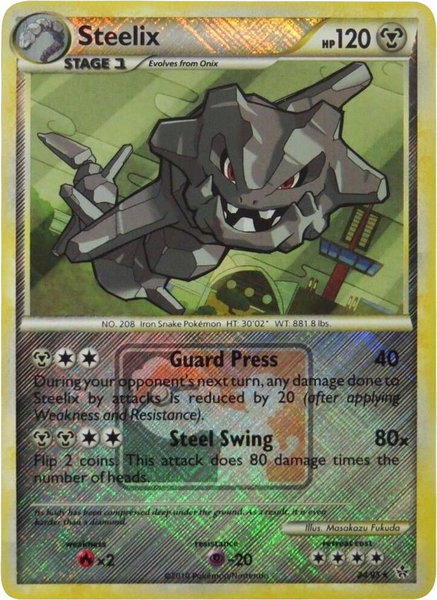 Steelix - 24/95 (League Promo) - League & Championship Cards Pokémon trading card