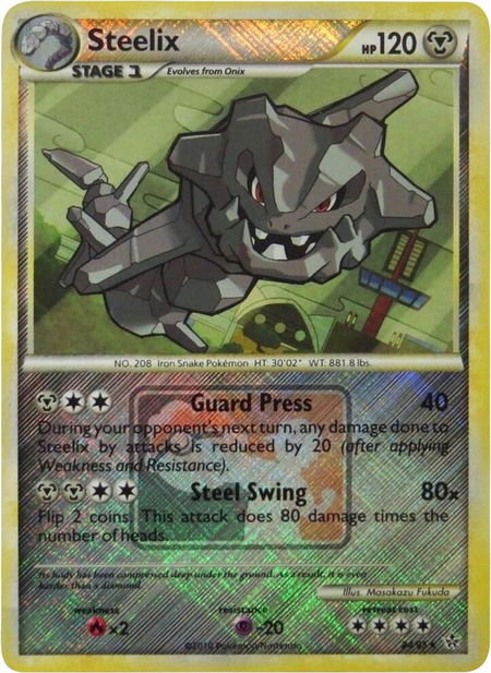 Steelix - 24/95 (League Promo) - League & Championship Cards Pokémon trading card