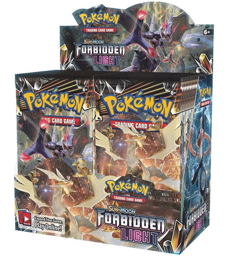 Forbidden Light Booster Box - SM - Forbidden Light Pokémon trading card