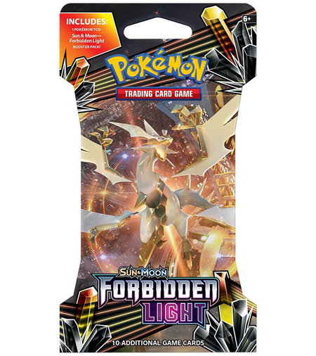 Forbidden Light Sleeved Booster Pack - SM - Forbidden Light Pokémon trading card