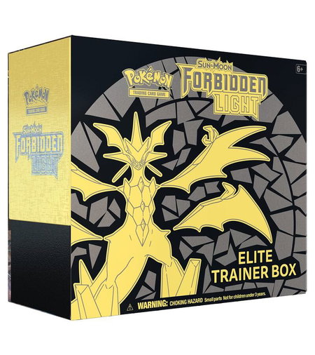Forbidden Light Elite Trainer Box - SM - Forbidden Light Pokémon trading card