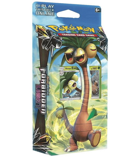 Forbidden Light Theme Deck - "Tropical Takedown" [Alolan Exeggutor] - SM - Forbidden Light Pokémon trading card
