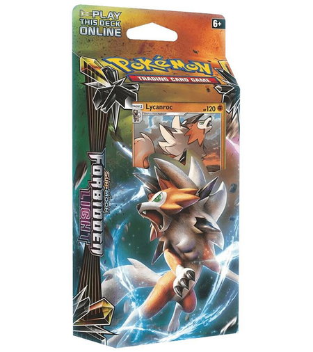 Forbidden Light Theme Deck - "Twilight Rogue" [Lycanroc] - SM - Forbidden Light Pokémon trading card