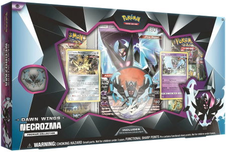 Dawn Wings Necrozma Premium Collection - SM - Forbidden Light Pokémon trading card