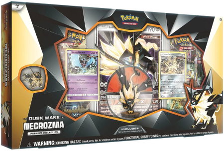 Dusk Mane Necrozma Premium Collection - SM - Forbidden Light Pokémon trading card
