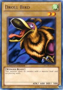 Droll Bird - World Championship 2010 Card Pack YuGiOh trading card