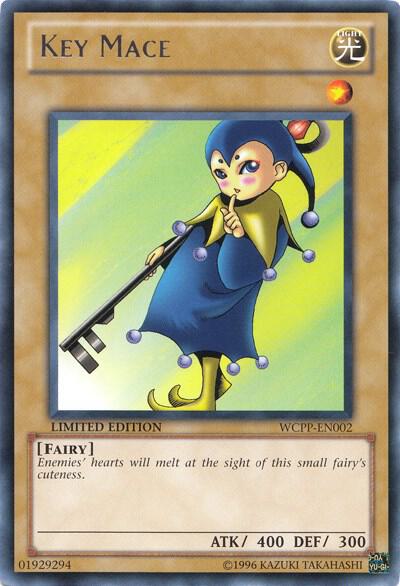 Key Mace - World Championship 2010 Card Pack YuGiOh trading card