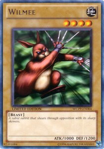Wilmee - World Championship 2010 Card Pack (WCPP) #WCPP-EN004 - Rare YuGiOh Trading Card