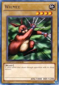 Wilmee - World Championship 2010 Card Pack YuGiOh trading card