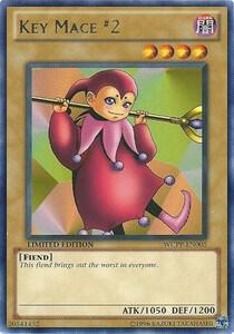 Key Mace #2 - World Championship 2010 Card Pack YuGiOh trading card