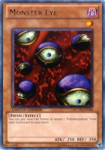 Monster Eye - World Championship 2010 Card Pack (WCPP) #WCPP-EN008 - Rare YuGiOh Trading Card