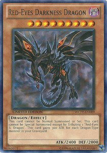 Red-Eyes Darkness Dragon - World Championship 2010 Card Pack (WCPP) #WCPP-EN009 - Rare YuGiOh Trading Card