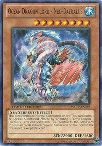 Ocean Dragon Lord - Neo-Daedalus - World Championship 2010 Card Pack (WCPP) #WCPP-EN012 - Rare YuGiOh Trading Card