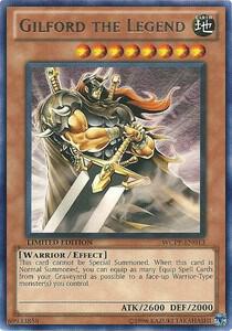 Gilford the Legend - World Championship 2010 Card Pack YuGiOh trading card