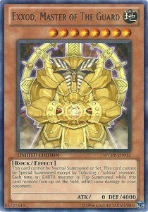 Exxod, Master of The Guard - World Championship 2010 Card Pack (WCPP) #WCPP-EN015 - Rare YuGiOh Trading Card