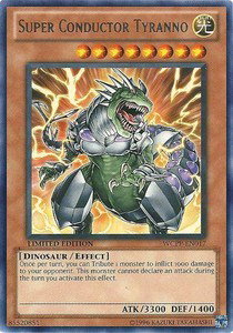 Super Conductor Tyranno - World Championship 2010 Card Pack (WCPP) #WCPP-EN017 - Rare YuGiOh Trading Card