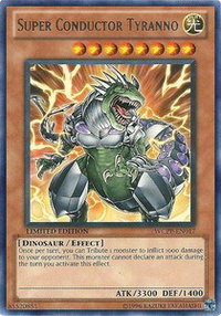 Super Conductor Tyranno - World Championship 2010 Card Pack (WCPP) #WCPP-EN017 - Rare YuGiOh Trading Card