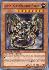 Ancient Gear Gadjiltron Dragon - World Championship 2010 Card Pack YuGiOh trading card