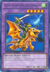 Alligator's Sword Dragon - World Championship 2010 Card Pack YuGiOh trading card