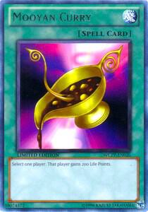 Mooyan Curry - World Championship 2010 Card Pack YuGiOh trading card