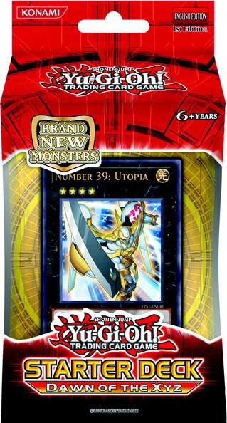 Starter Deck: Dawn of the Xyz - Starter Deck: Dawn of the Xyz YuGiOh trading card
