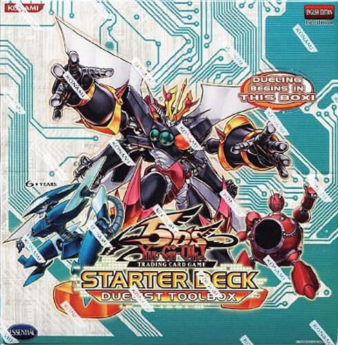 Duelist Toolbox Starter Deck Display Box - Starter Deck: Duelist Toolbox YuGiOh trading card