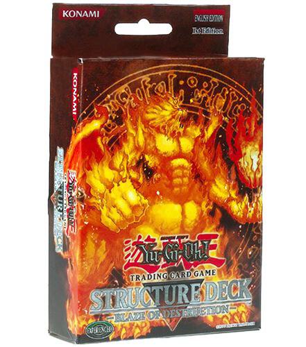 Blaze of Destruction Structure Deck trading card from Structure Deck: Blaze of Destruction Blaze of Destruction Structure Deck - Structure Deck: Blaze of Destruction YuGiOh trading card