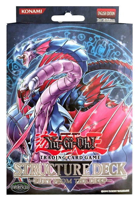 Fury from the Deep Structure Deck trading card from Structure Deck: Fury from the Deep Fury from the Deep Structure Deck - Structure Deck: Fury from the Deep YuGiOh trading card