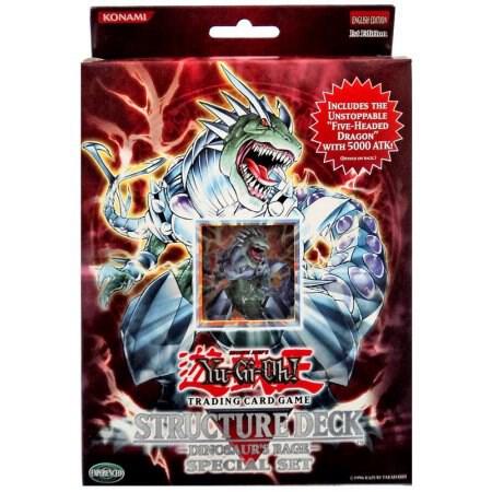 Dinosaur's Rage Structure Deck - Special Set - Structure Deck: Dinosaur's Rage YuGiOh trading card