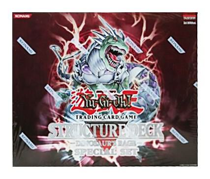 Dinosaur's Rage Structure Deck - Special Set Display Box trading card from Structure Deck: Dinosaur's Rage Dinosaur's Rage Structure Deck - Special Set Display Box - Structure Deck: Dinosaur's Rage YuGiOh trading card