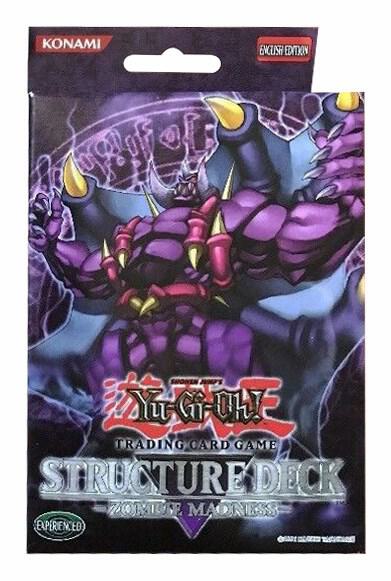 Zombie Madness Structure Deck - Unlimited Edition - Structure Deck: Zombie Madness YuGiOh trading card