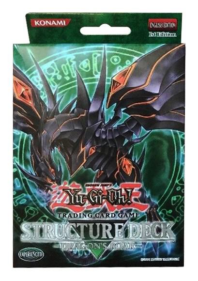 Dragon's Roar Structure Deck - 1st Edition trading card from Structure Deck: Dragon's Roar Dragon's Roar Structure Deck - 1st Edition - Structure Deck: Dragon's Roar YuGiOh trading card