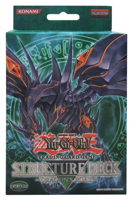Dragon's Roar Structure Deck - Unlimited Edition trading card from Structure Deck: Dragon's Roar Dragon's Roar Structure Deck - Unlimited Edition - Structure Deck: Dragon's Roar YuGiOh trading card