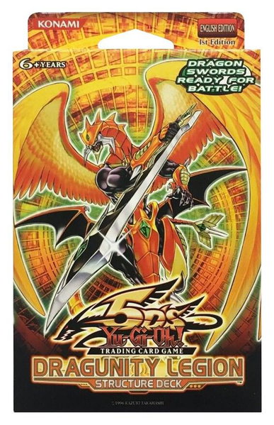 Dragunity Legion Structure Deck - 1st Edition trading card from Structure Deck: Dragunity Legion Dragunity Legion Structure Deck - 1st Edition - Structure Deck: Dragunity Legion YuGiOh trading card