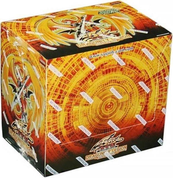 Dragunity Legion Structure Deck Display Box - 1st Edition trading card from Structure Deck: Dragunity Legion Dragunity Legion Structure Deck Display Box - 1st Edition - Structure Deck: Dragunity Legion YuGiOh trading card