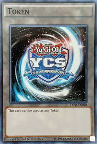 Yu-Gi-Oh Championship Series Token (2016 Pre-registration) - Yu-Gi-Oh! Tokens (TKN) #TKN4-EN028 - Super Rare YuGiOh Trading Card