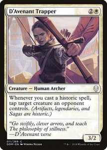 D'Avenant Trapper - Dominaria (DOM) #11 - Common Magic: The Gathering Trading Card