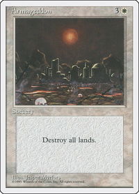Armageddon - Fourth Edition (4ED) #5 - Rare Magic: The Gathering Trading Card