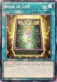Book of Life - OTS Tournament Pack 7 (OP07) #OP07-EN017 - Common / Short Print YuGiOh Trading Card