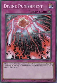 Divine Punishment - OTS Tournament Pack 7 (OP07) #OP07-EN010 - Super Rare YuGiOh Trading Card