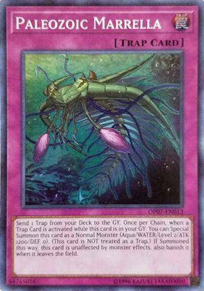 Paleozoic Marrella - OTS Tournament Pack 7 YuGiOh trading card