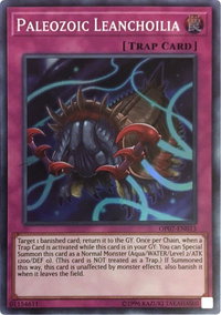 Paleozoic Leanchoilia - OTS Tournament Pack 7 (OP07) #OP07-EN013 - Super Rare YuGiOh Trading Card