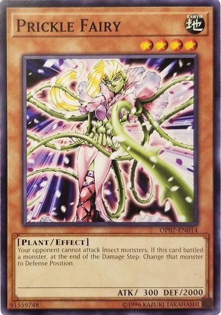 Prickle Fairy - OTS Tournament Pack 7 YuGiOh trading card