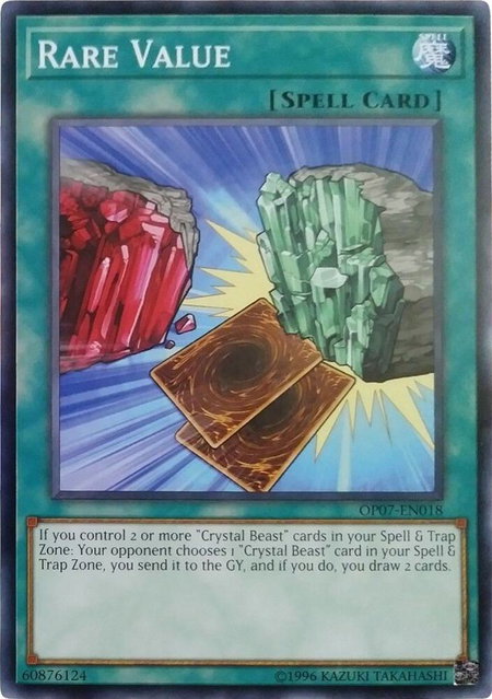 Rare Value - OTS Tournament Pack 7 YuGiOh trading card