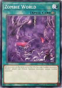 Zombie World - OTS Tournament Pack 7 (OP07) #OP07-EN019 - Common / Short Print YuGiOh Trading Card
