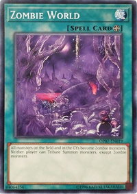 Zombie World - OTS Tournament Pack 7 (OP07) #OP07-EN019 - Common / Short Print YuGiOh Trading Card