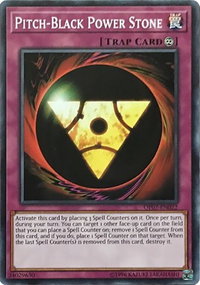 Pitch-Black Power Stone - OTS Tournament Pack 7 (OP07) #OP07-EN022 - Common / Short Print YuGiOh Trading Card