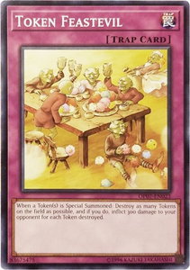 Token Feastevil - OTS Tournament Pack 7 (OP07) #OP07-EN023 - Common / Short Print YuGiOh Trading Card