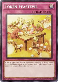 Token Feastevil - OTS Tournament Pack 7 (OP07) #OP07-EN023 - Common / Short Print YuGiOh Trading Card