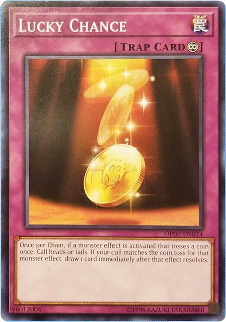 Lucky Chance - OTS Tournament Pack 7 YuGiOh trading card